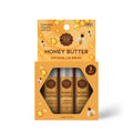 Organic honey lip balm set of three tubes