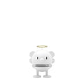 Hoptimist Angel Bumble S - White