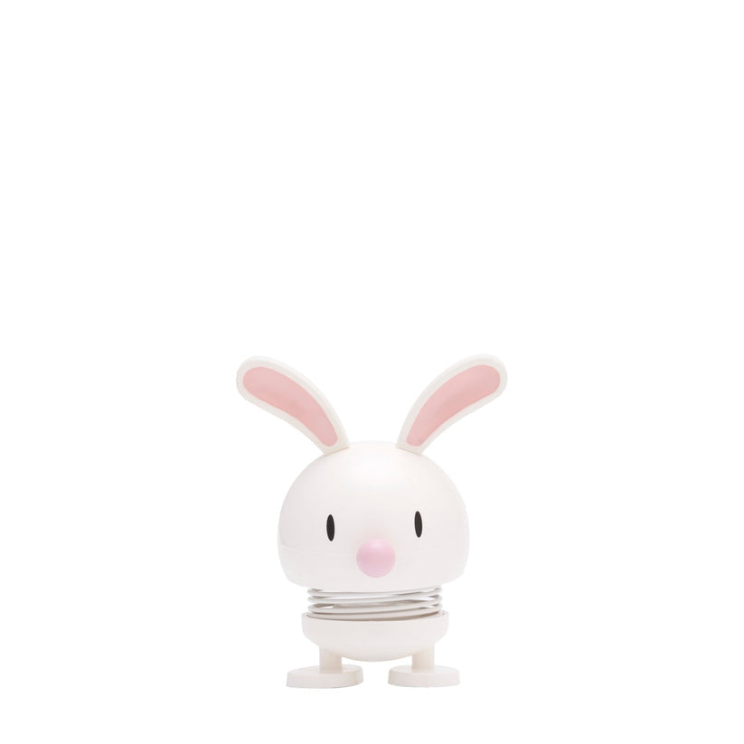 Hoptimist Bunny S White