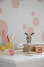 Hoptimist Bunny S White