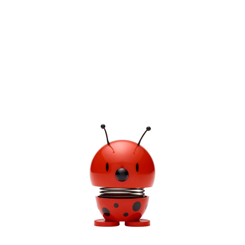 Hoptimist Ladybird S Red