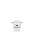 Hoptimist Lambert white Easter lamb