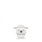 Hoptimist Lambert white Easter lamb