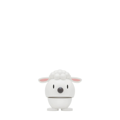 Hoptimist Lambert white Easter lamb