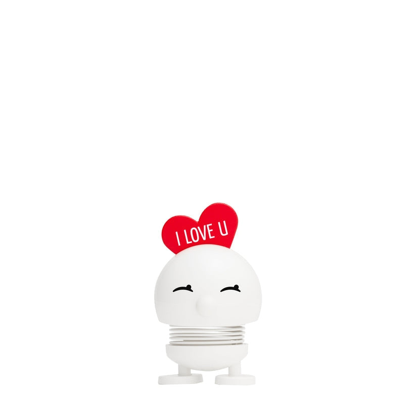 Hoptimist Love Bimble S White