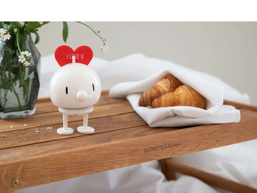 Hoptimist Love Bumble M White