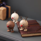 Hoptimist Reindeer Bumble  S - Latte