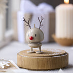 Hoptimist Reindeer Bumble  S - Latte