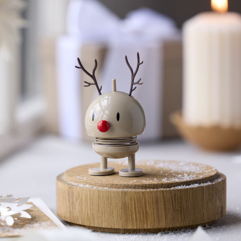 Hoptimist Reindeer Bumble  S - Latte