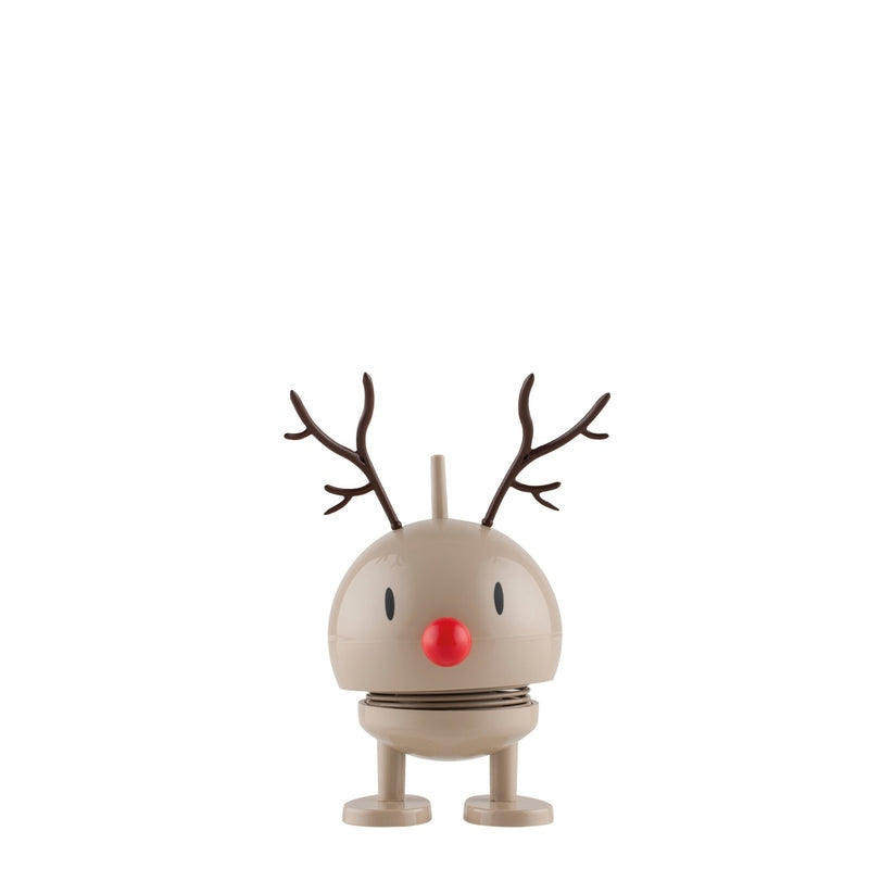 Hoptimist Reindeer Bumble  S - Latte