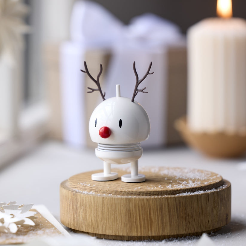 Hoptimist Reindeer Bumble  S - White
