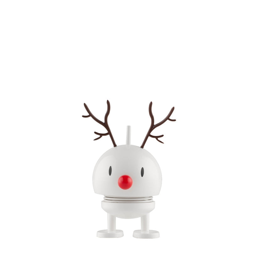 Hoptimist Reindeer Bumble  S - White