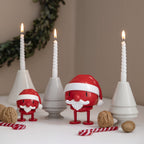 Hoptimist Santa Claus Bumble S - Red