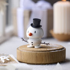 Hoptimist Snowman Bumble S - White