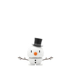Hoptimist Snowman Bumble S - White