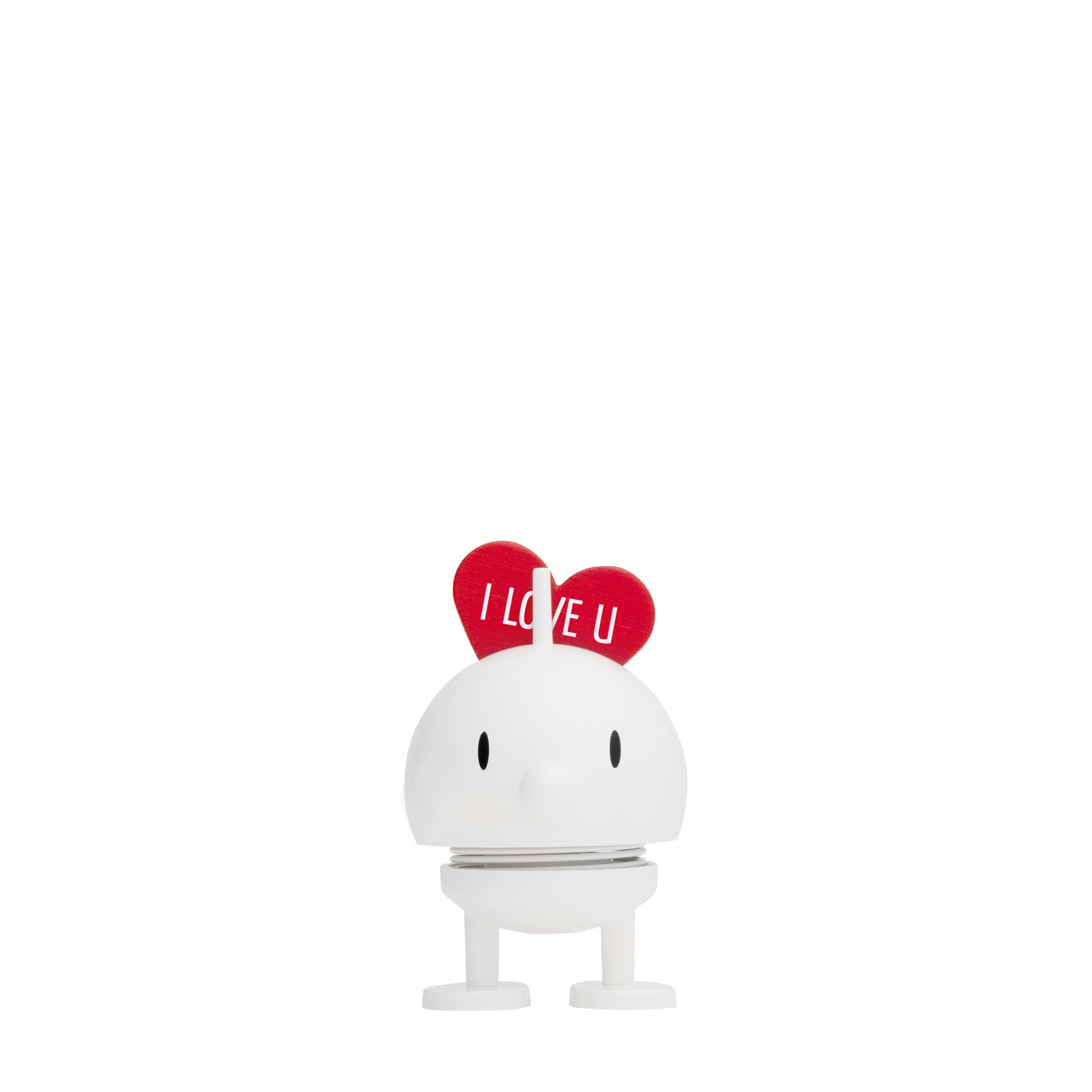 Hoptimist Love Bumble S white