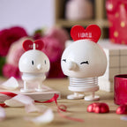 Hoptimist Bumble with detachable message heart