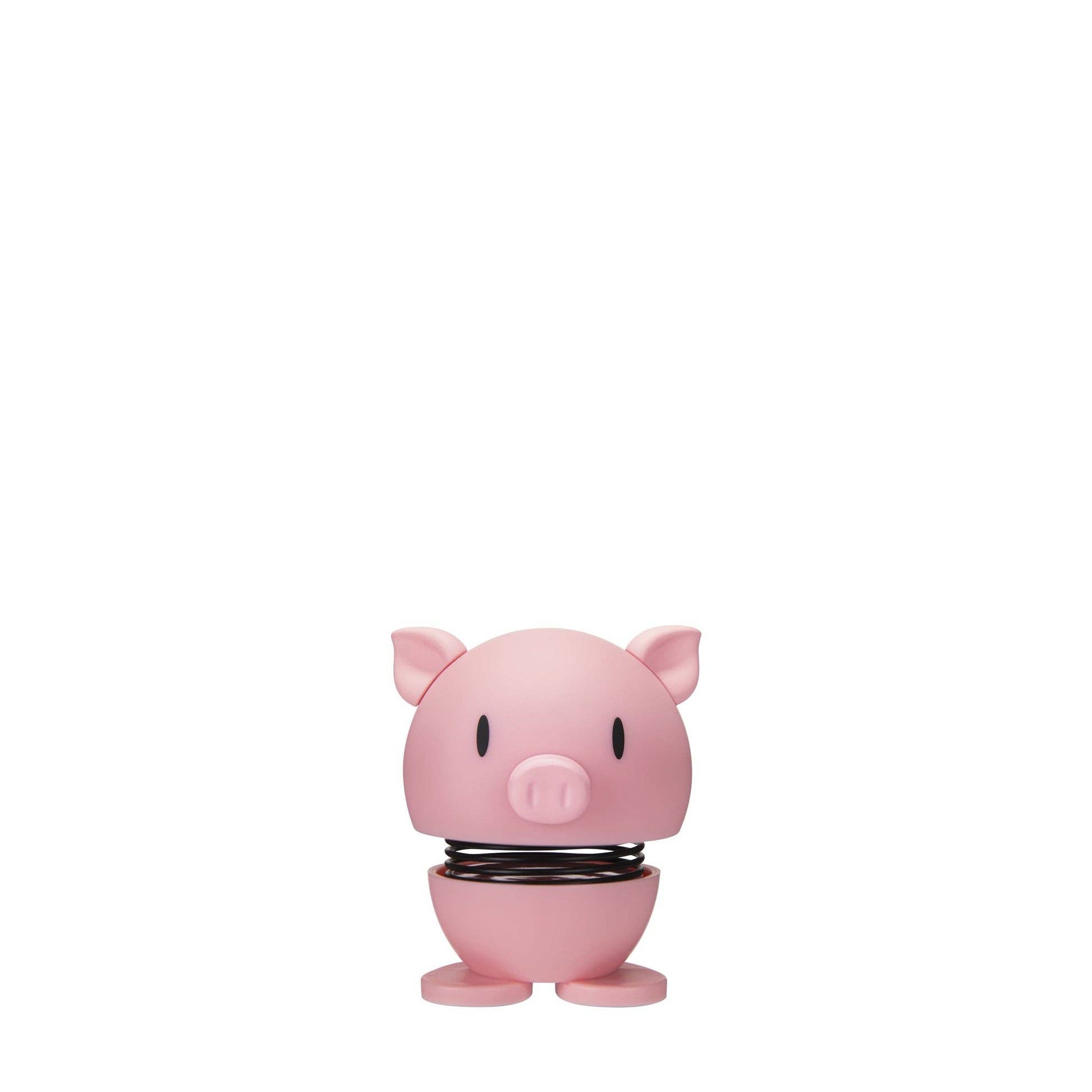 Hoptimist Pig figurine