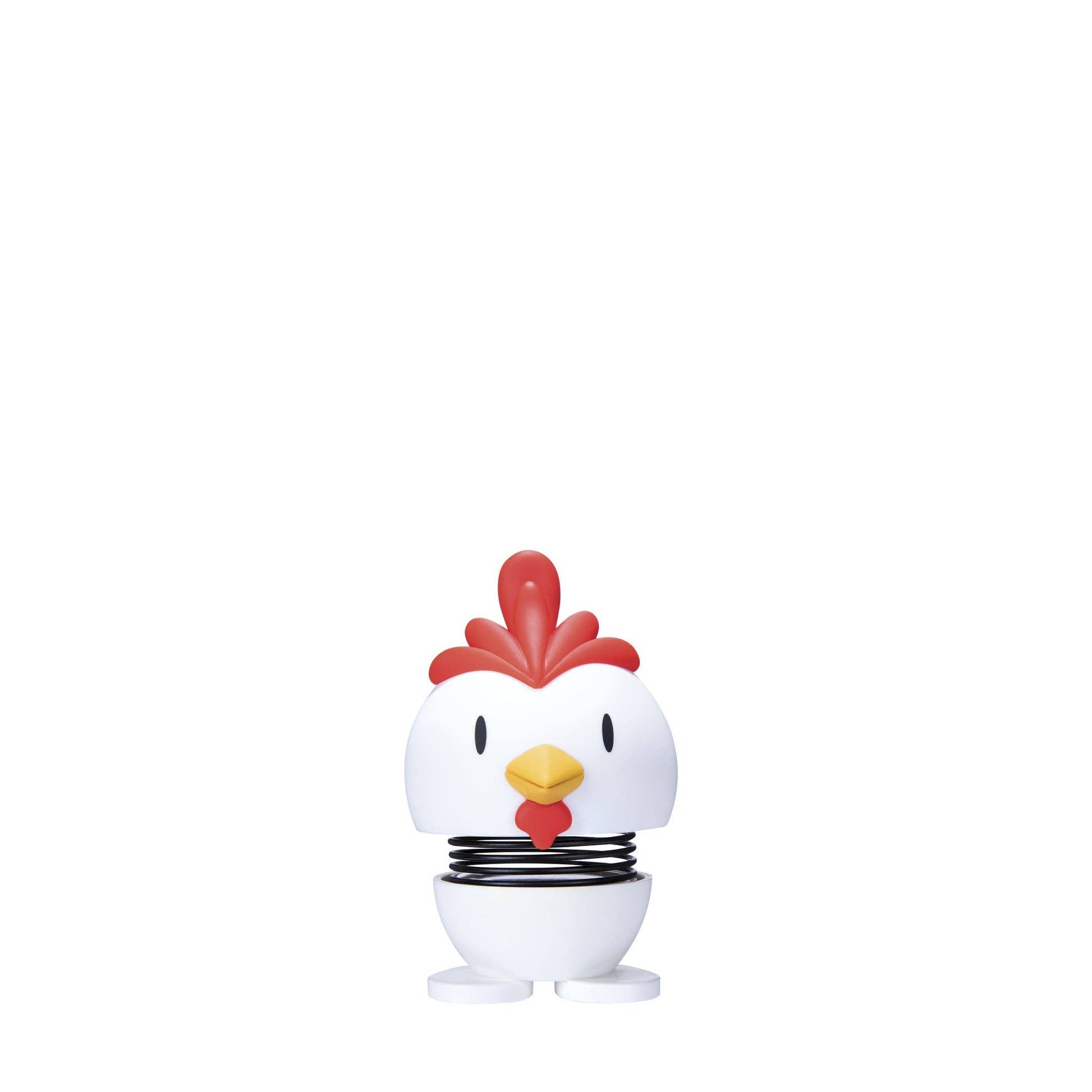 Hoptimist Rooster figurine