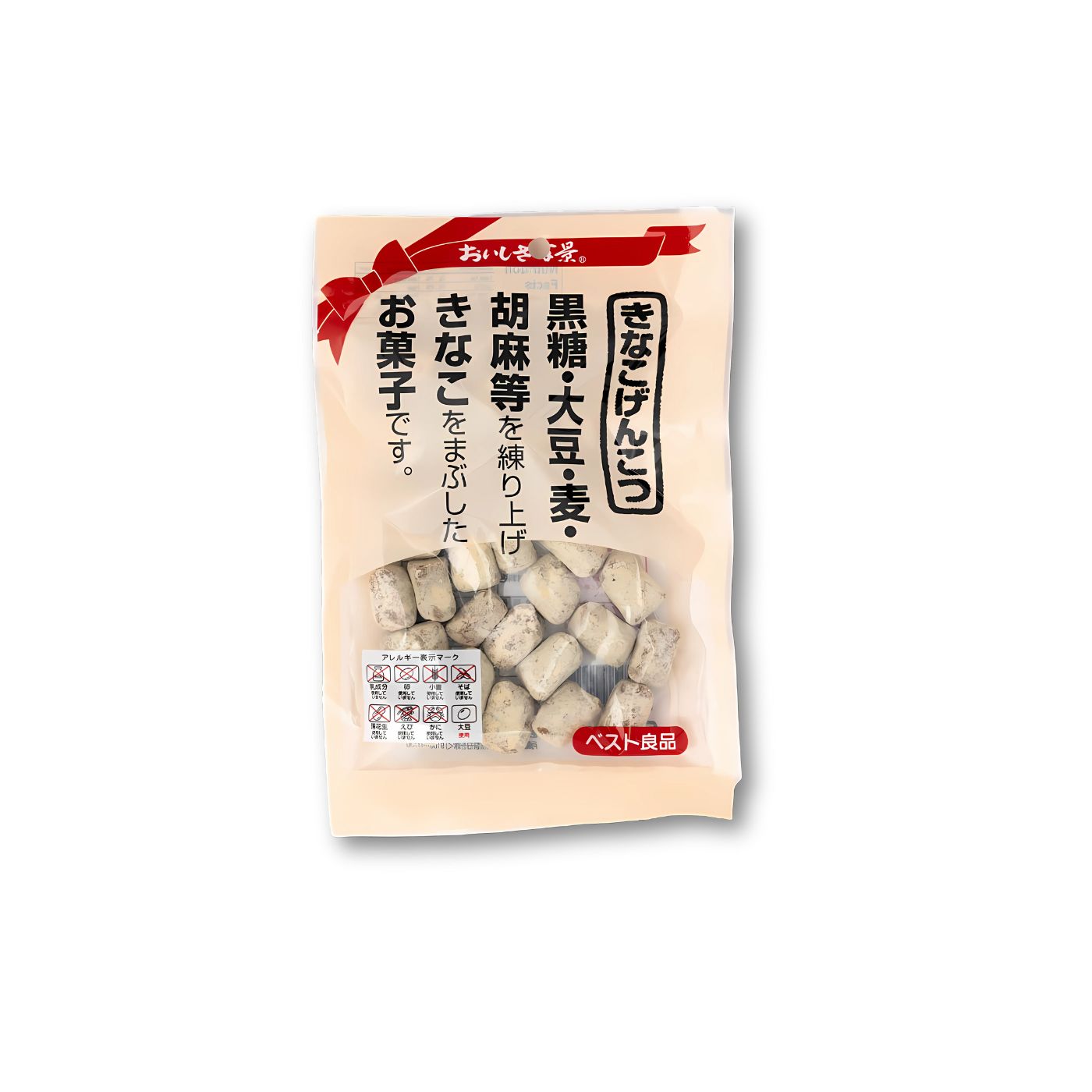 Hyakkei Kinako Genkotsu Candy 3.87 oz