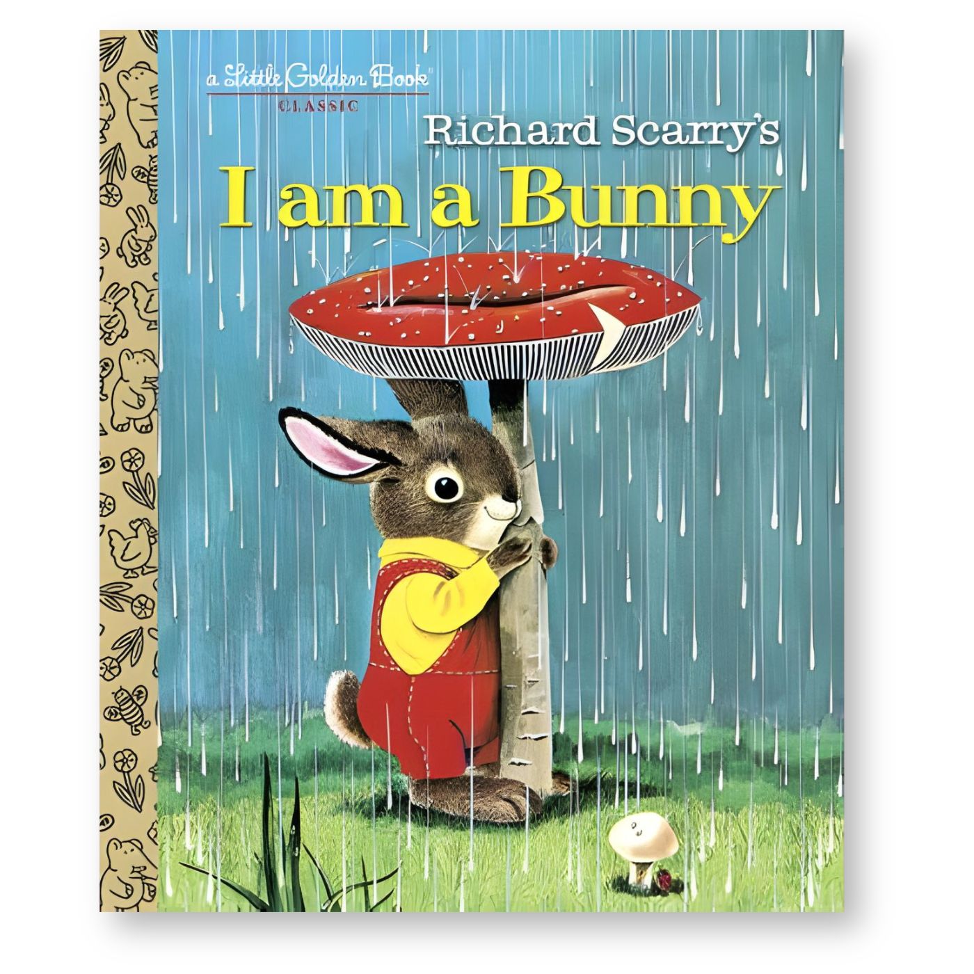 I Am a Bunny Little Golden Book cover