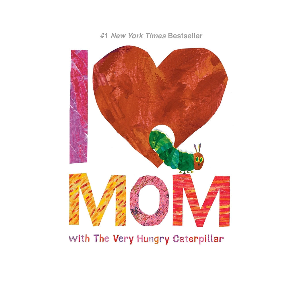 I Love Mom With The Vhc Eric Carle