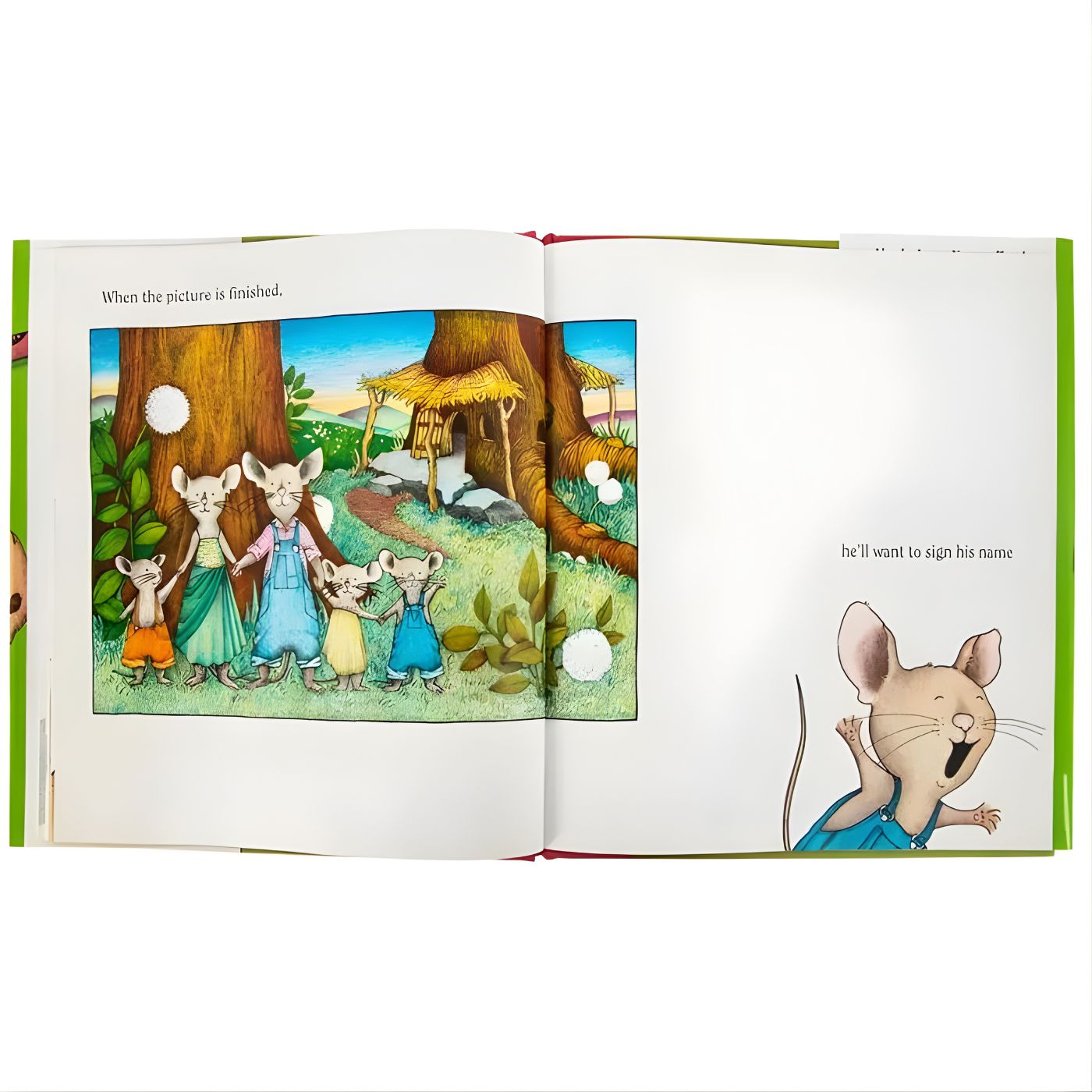 If You Give a Mouse a Cookie – Classic Hardcover Edition