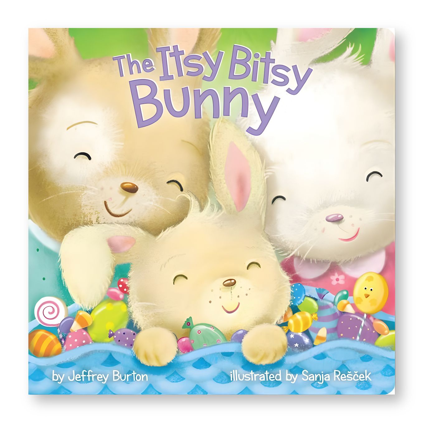 Itsy Bitsy Bunny by Jeffrey Burton