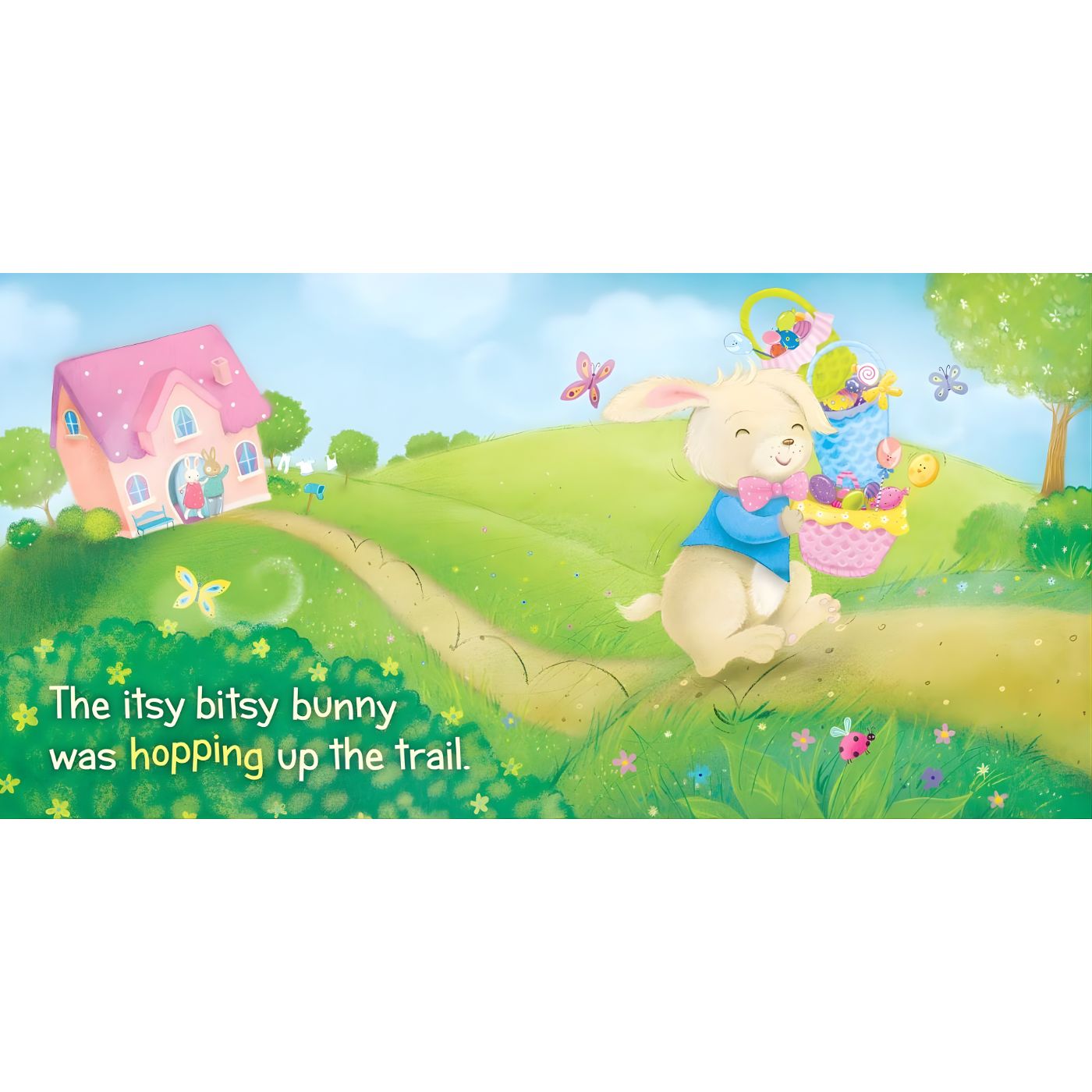 Itsy Bitsy Bunny by Jeffrey Burton