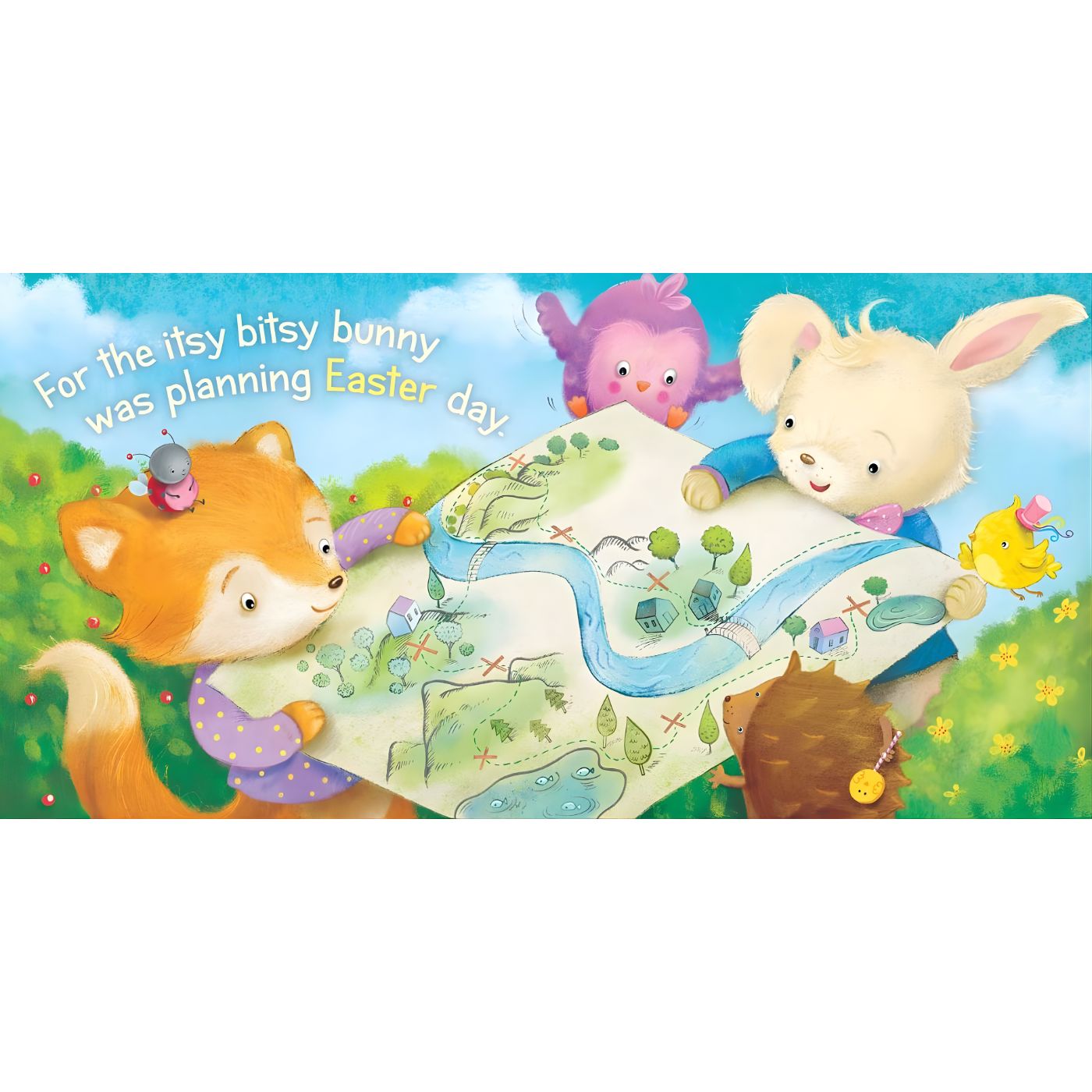Itsy Bitsy Bunny by Jeffrey Burton