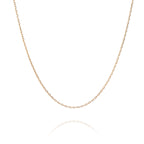 Diamond Cut Chain for Brooch Gold - Shen Yun Collections
