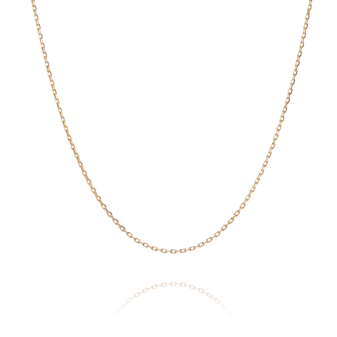 Diamond Cut Chain for Brooch Gold - Shen Yun Collections
