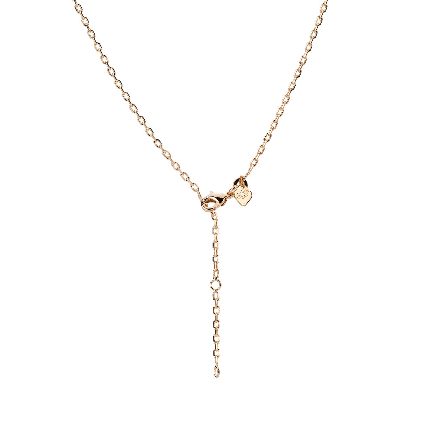 Diamond Cut Chain for Brooch Gold with Logo Tag - Shen Yun Collections
