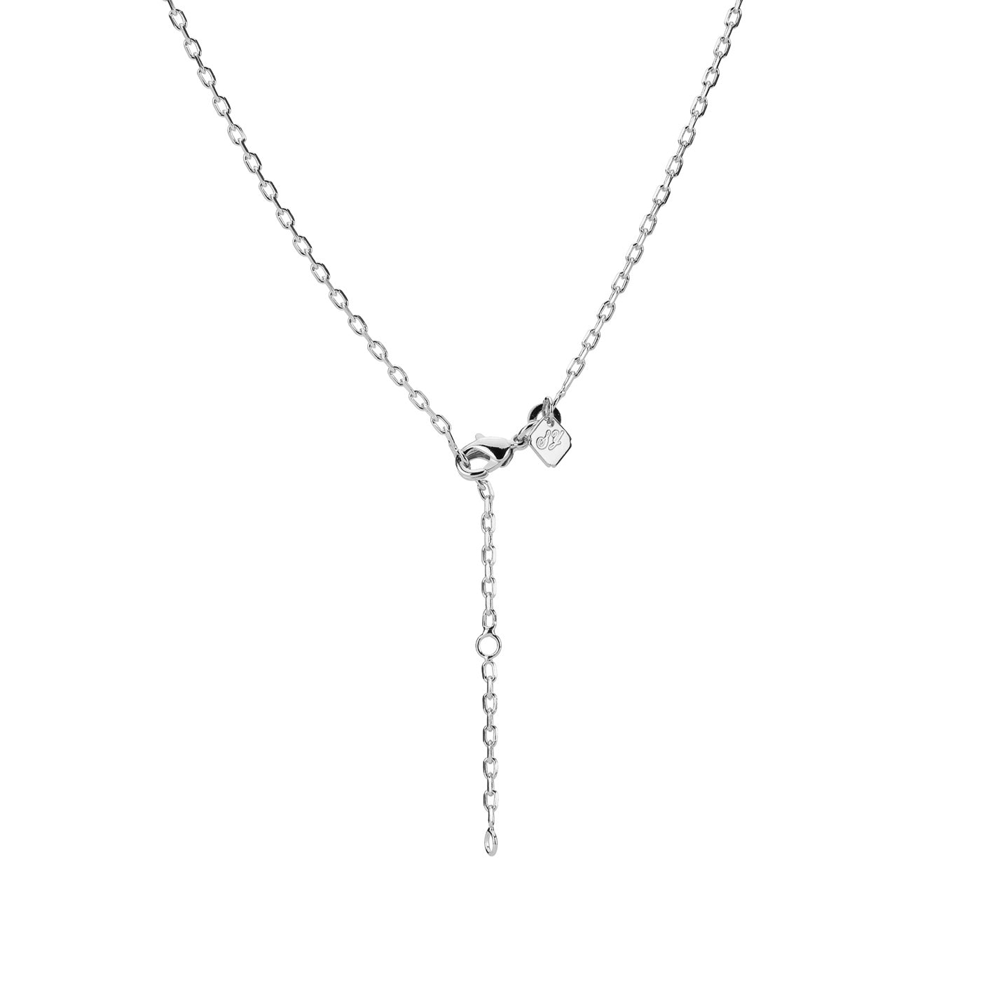 Diamond Cut Chain for Brooch Silver Clasp - Shen Yun Collections