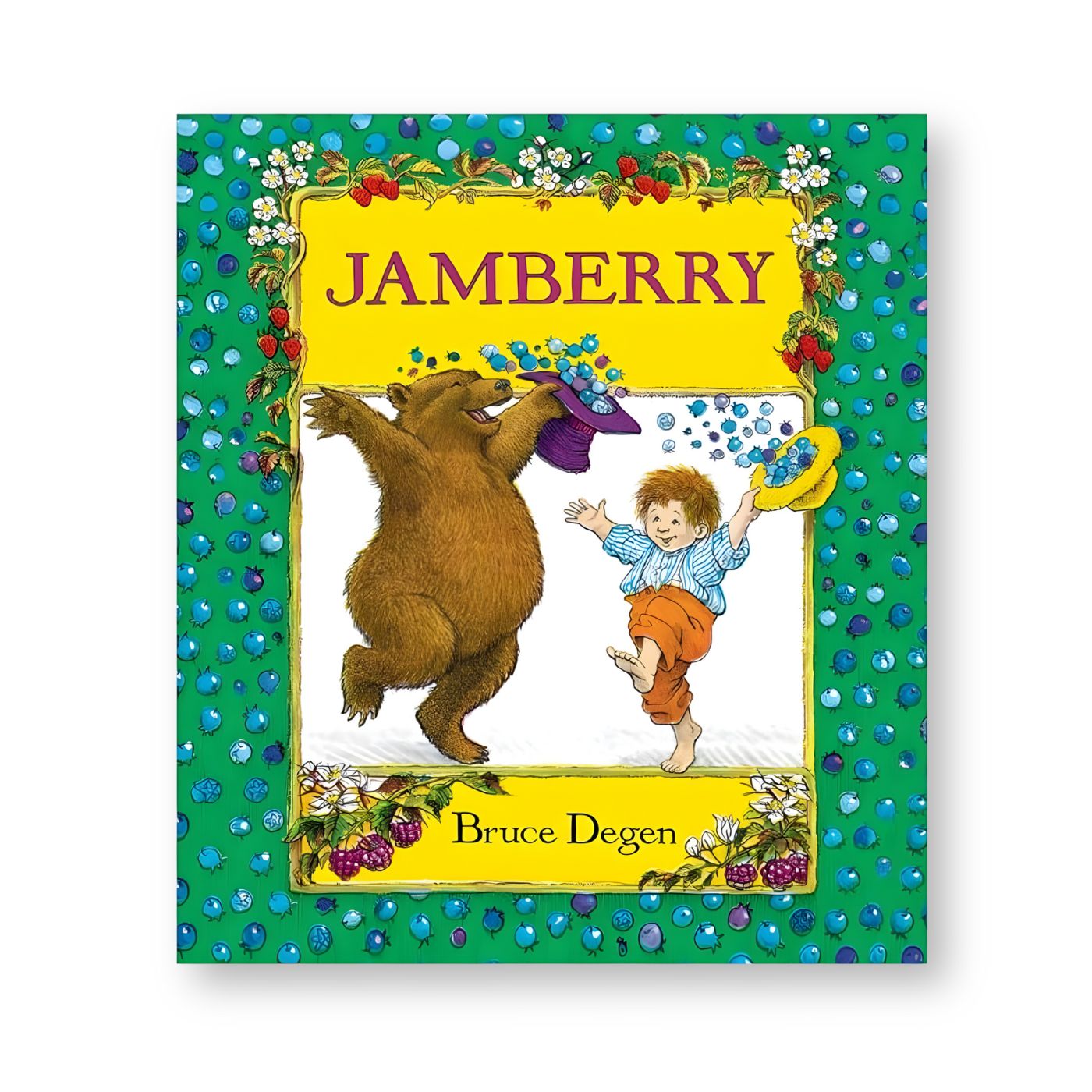 Jamberry Board Book : Bruce Degen
