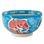 Japanese-inspired koi ramen bowl gift set