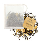 Floral jasmine green tea