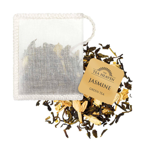 Floral jasmine green tea