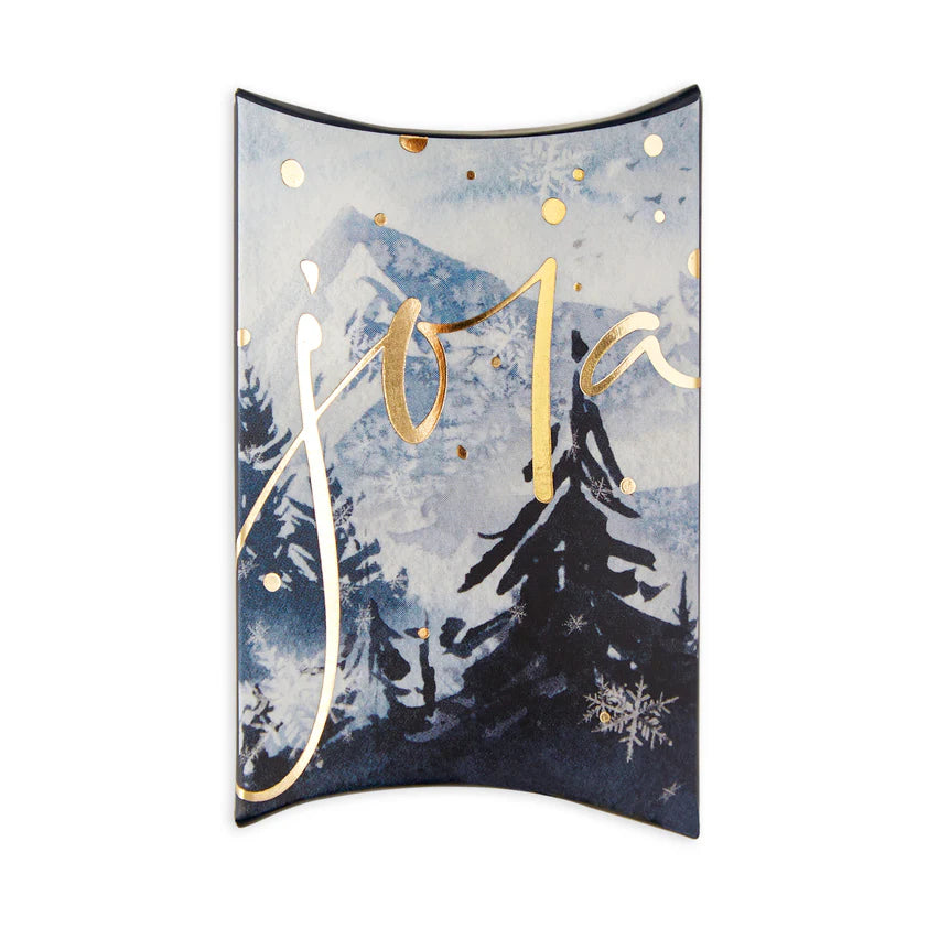 Joia Hand and Soap Gift Set - Snowberries Includes 40g quad-milled soap with 30ml shea butter hand cream