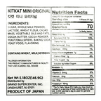 Nestle Kitkat Original Mini Biscuit