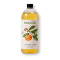 Natural laundry detergent eucalyptus rosemary bottle