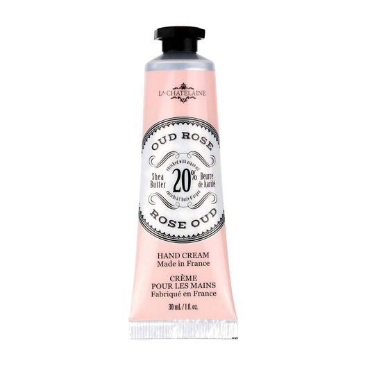 La Chatelaine Oud Rose Hand Cream – Luxury French Moisturizing Hand Cream (30ml)