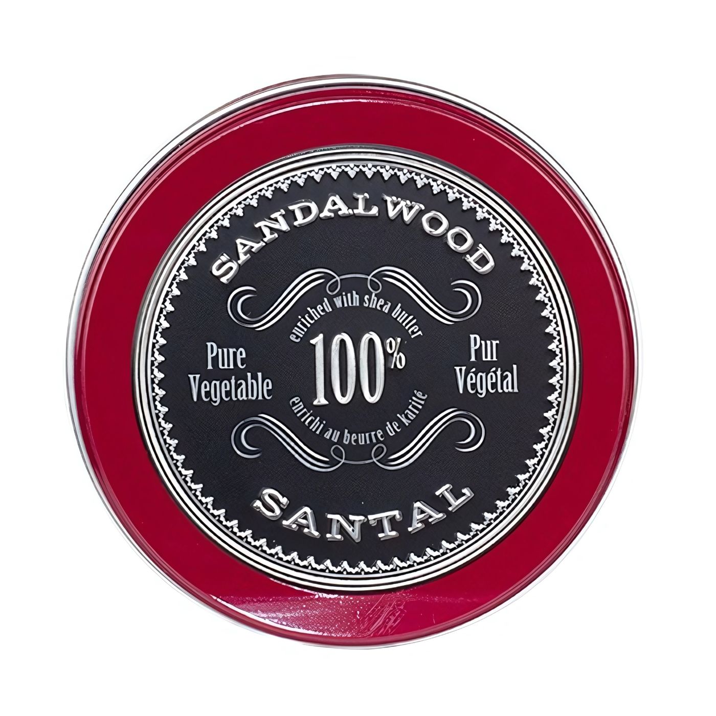 La Chatelaine Shave Soap Sandalwood (5.3 oz)