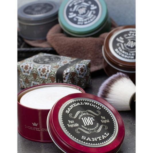 La Chatelaine Shave Soap Sandalwood (5.3 oz)