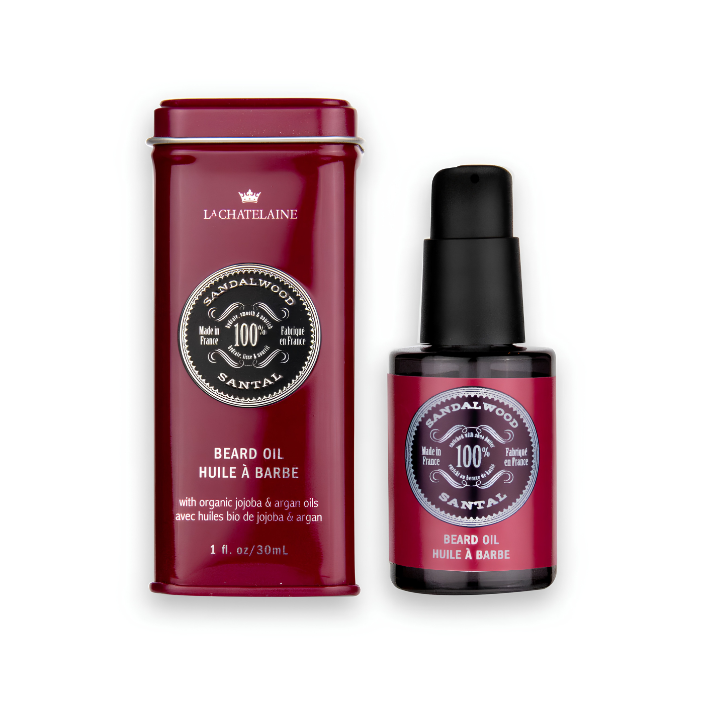 La Chatelaine Beard Oil Sandalwood