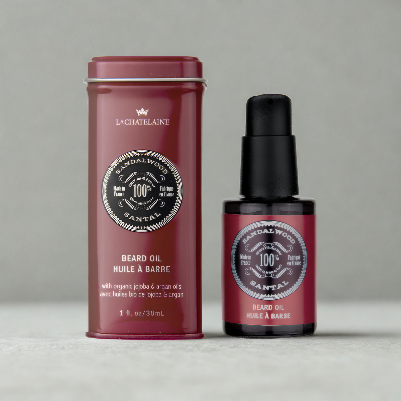 La Chatelaine Beard Oil Sandalwood