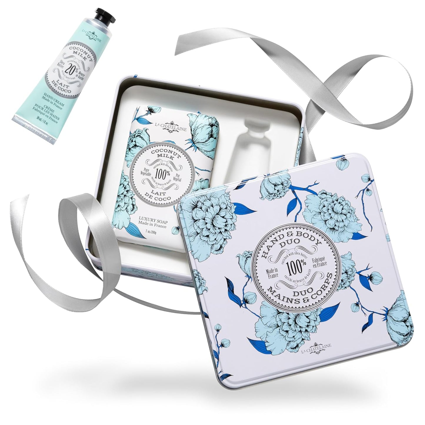 La Chatelaine Coconut Milk Hand + Body Duo Gifts Set