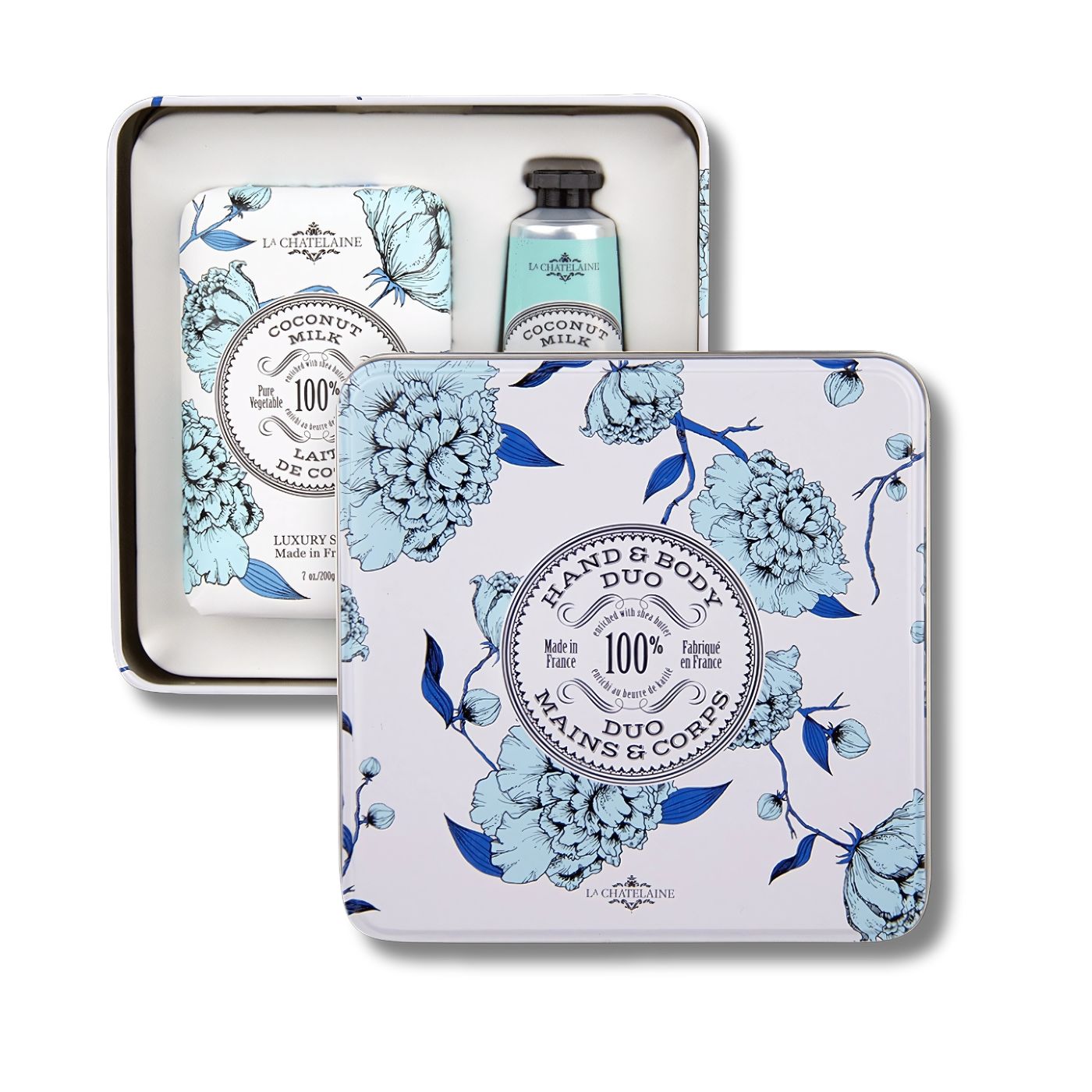 La Chatelaine Coconut Milk Hand + Body Duo Gifts Set