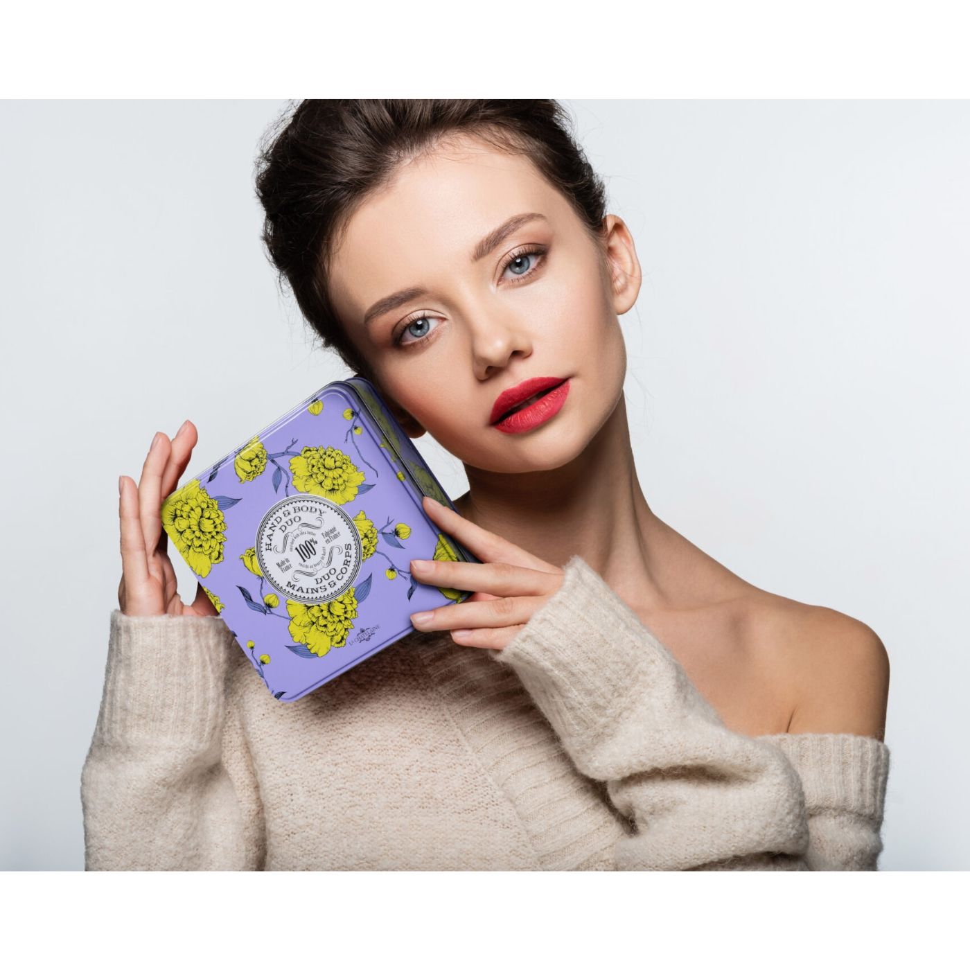 La Chatelaine Lavender Hand & Body Duo Gift Set