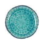 Leaf & Flower Plate Set (4.75")